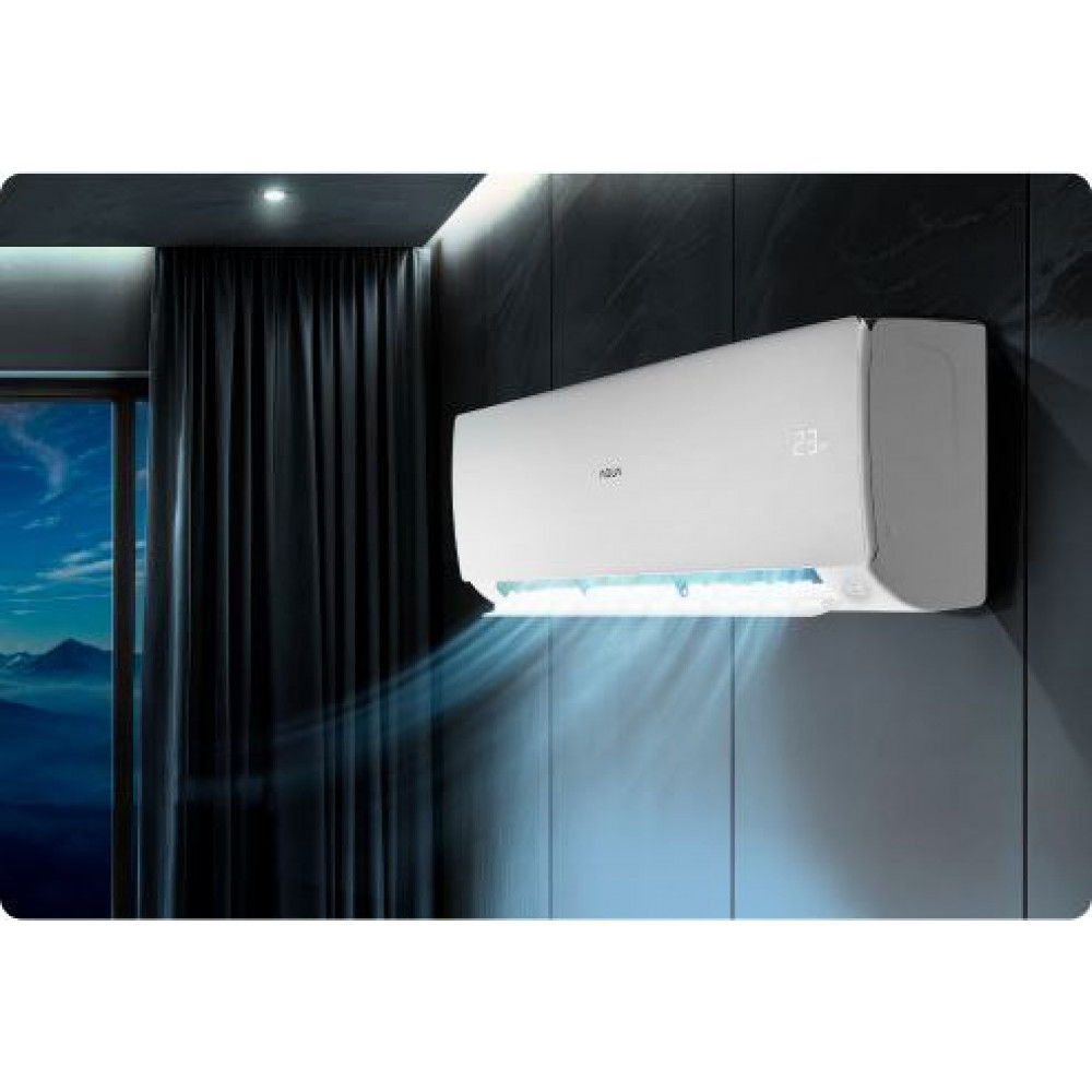 Сплит система AQUA AQ 20BRQ1 R3 Biwa ON OFF с WiFi в Дзержинске