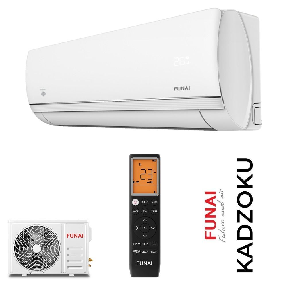 Кондиционер FUNAI KADZOKU RAC-KD20HP.D02 в Дзержинске по самым привлекательным ценам